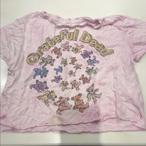Grateful Dead Kids Light Pink Dancing Bears T-Shirt